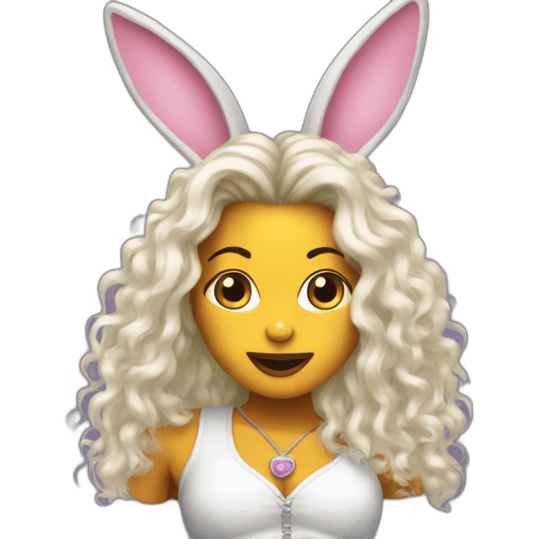 Badd Bunny singer emoji