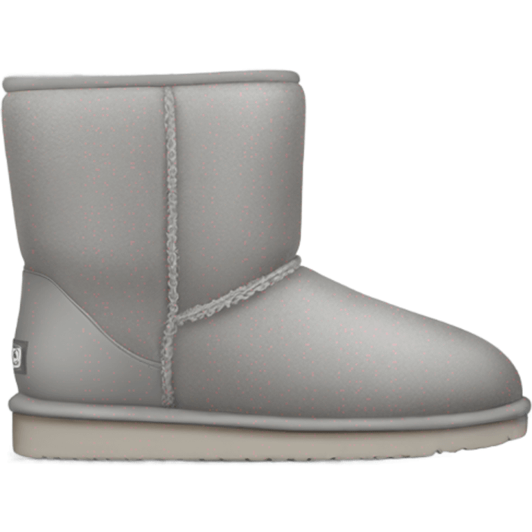 light grey uggs emoji