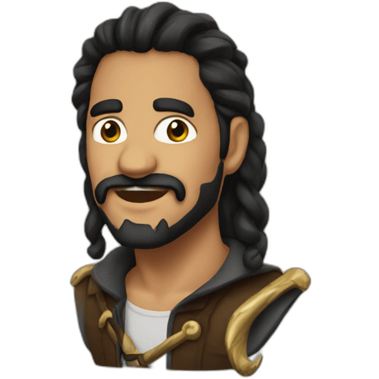 Hook emoji