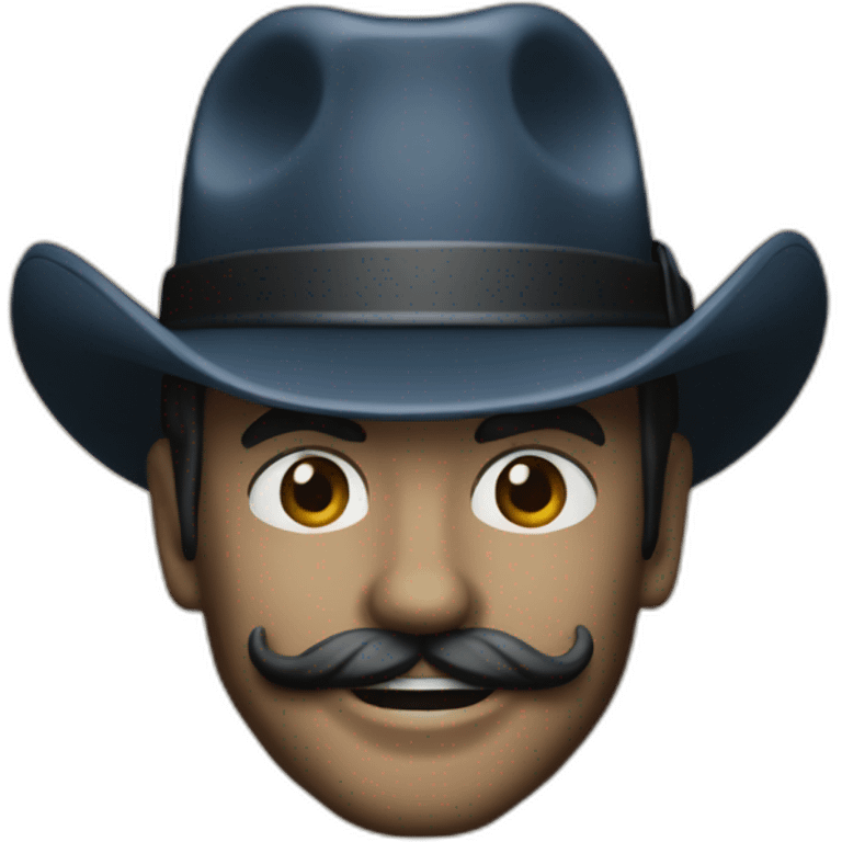 Jack Daniel’s blue label emoji