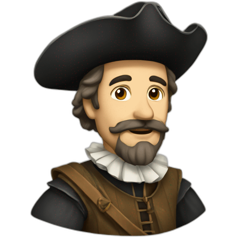 cervantes emoji