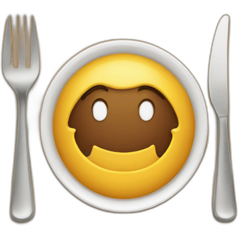 learning lunch emoji