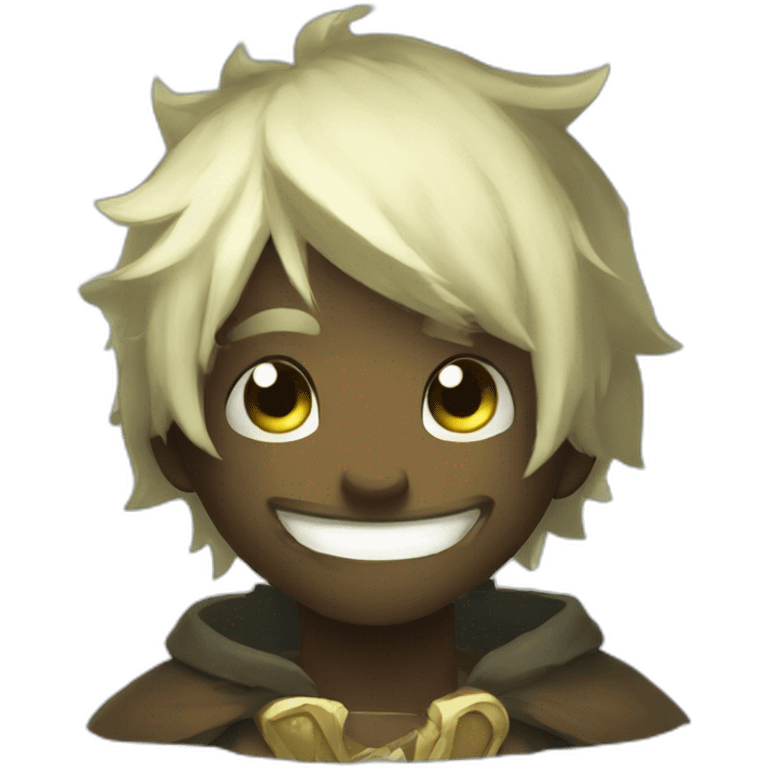 Wakfu Tristepin smiling emoji