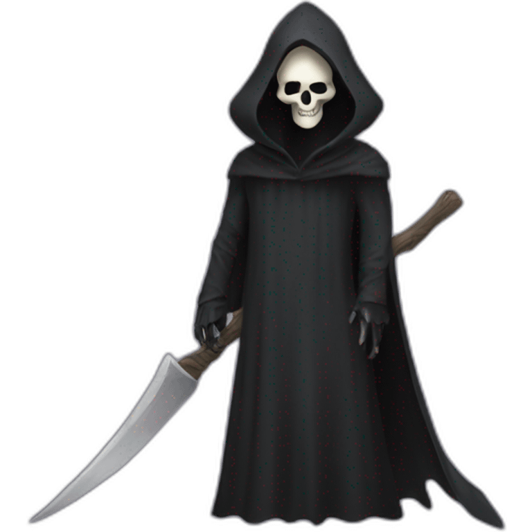 Reaper with no head emoji