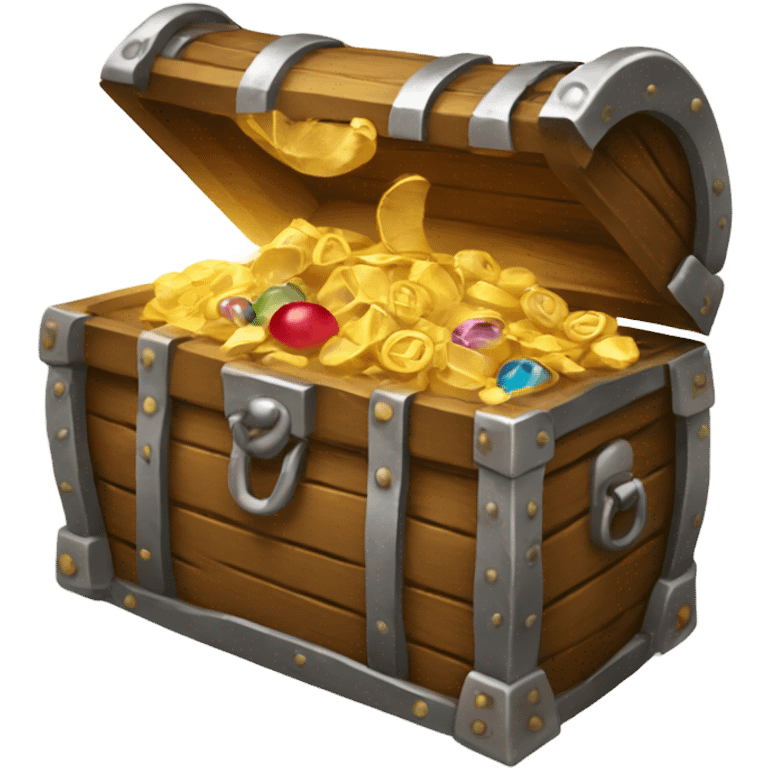 treasure-chest emoji