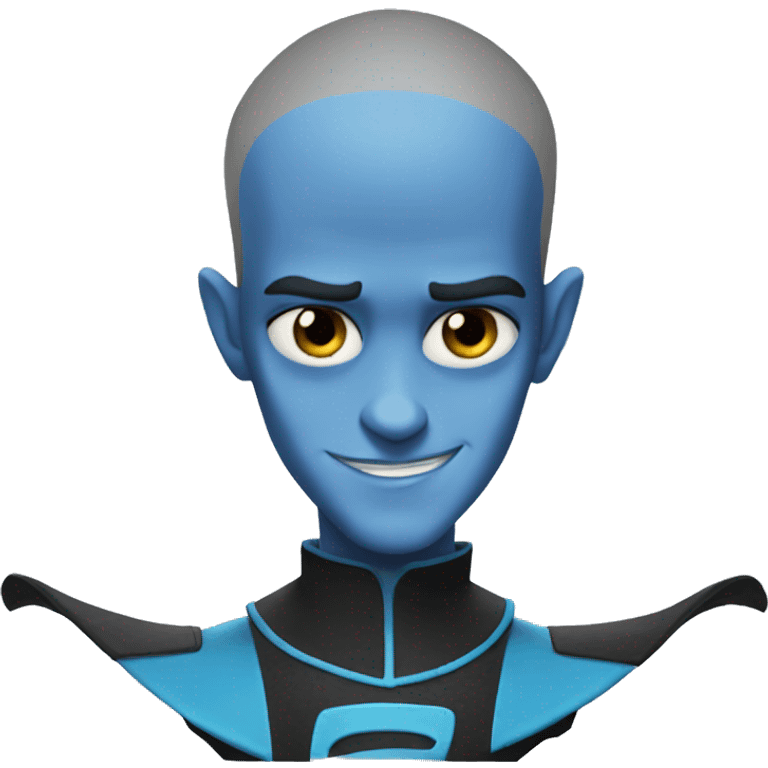 Megamind emoji