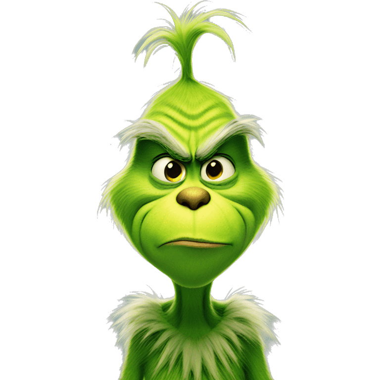 Grinch emoji