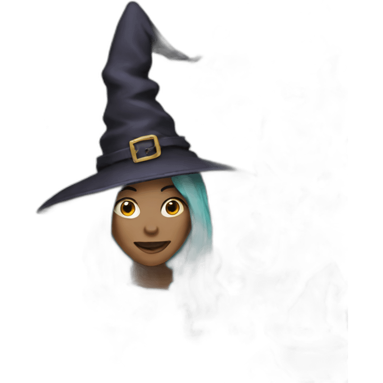 crazy witch emoji