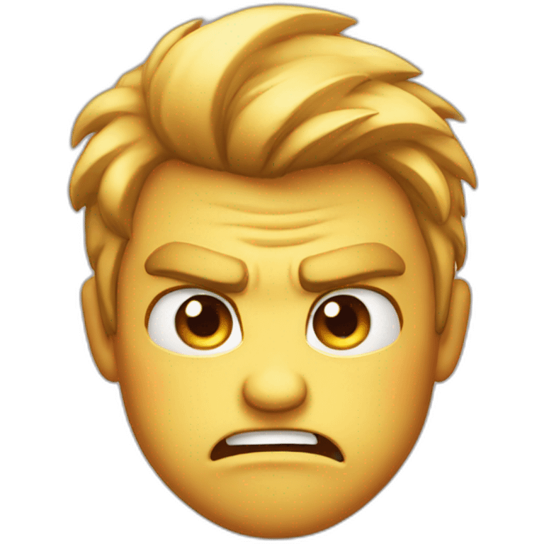 Cutely angry emoji  emoji