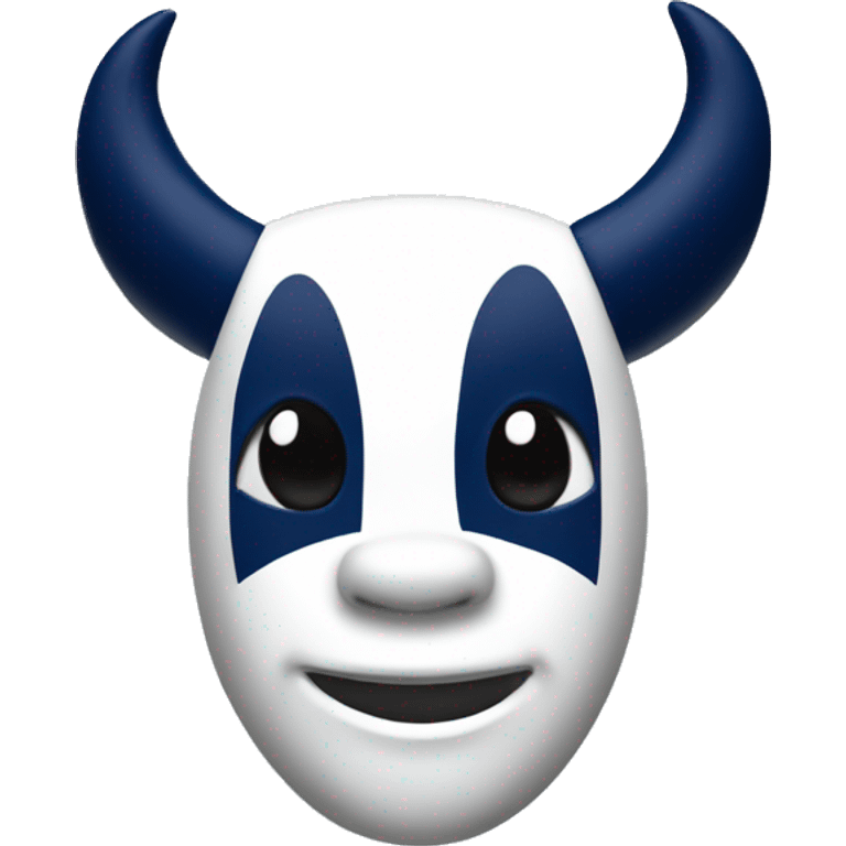 Tottenham Hotspur logo emoji