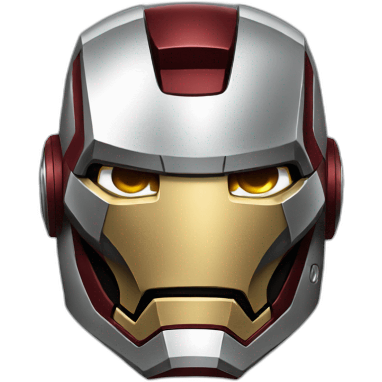 Iron man  emoji