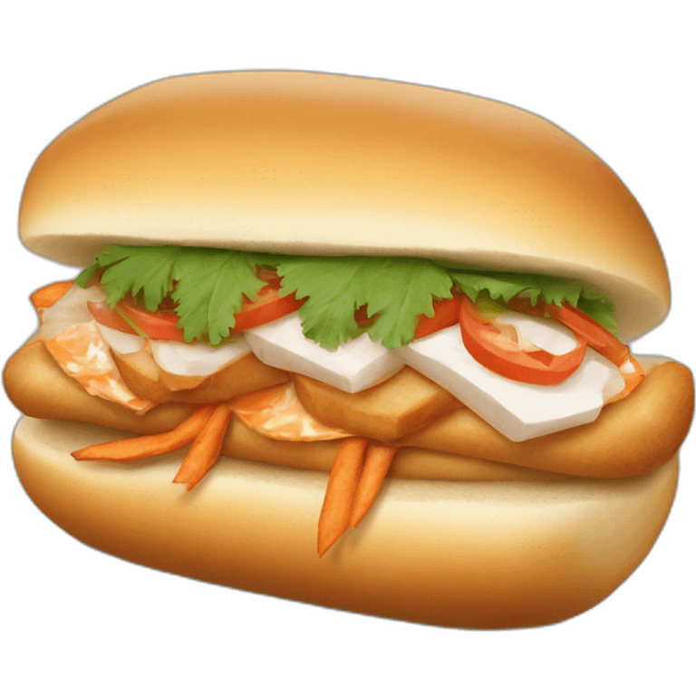 banh mi emoji