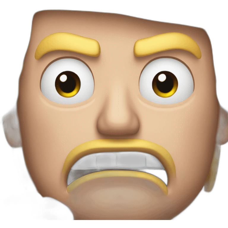 donald trump angry emoji