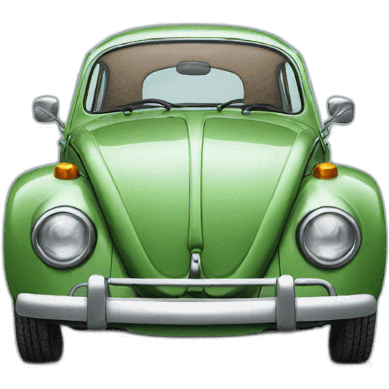 Vw beetle emoji