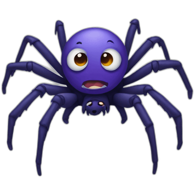 halloween spider emoji