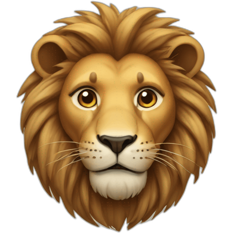 Lion emoji