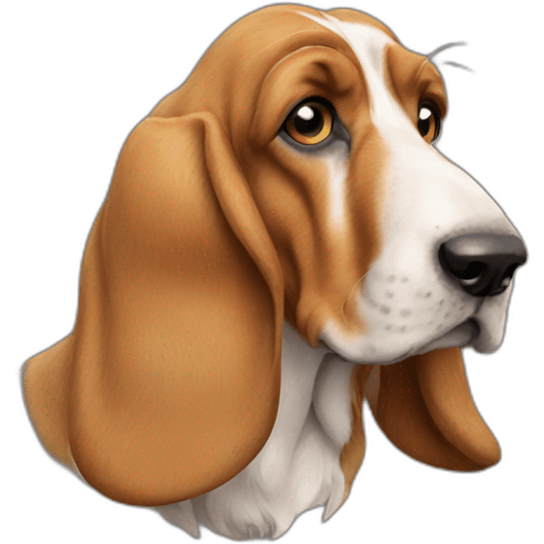 basset fauve de bretagne emoji