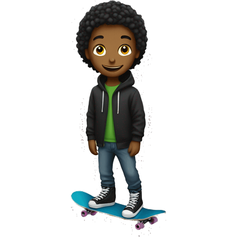 Skater boy emoji