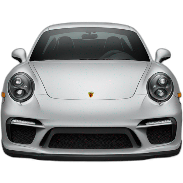 Logo porche emoji