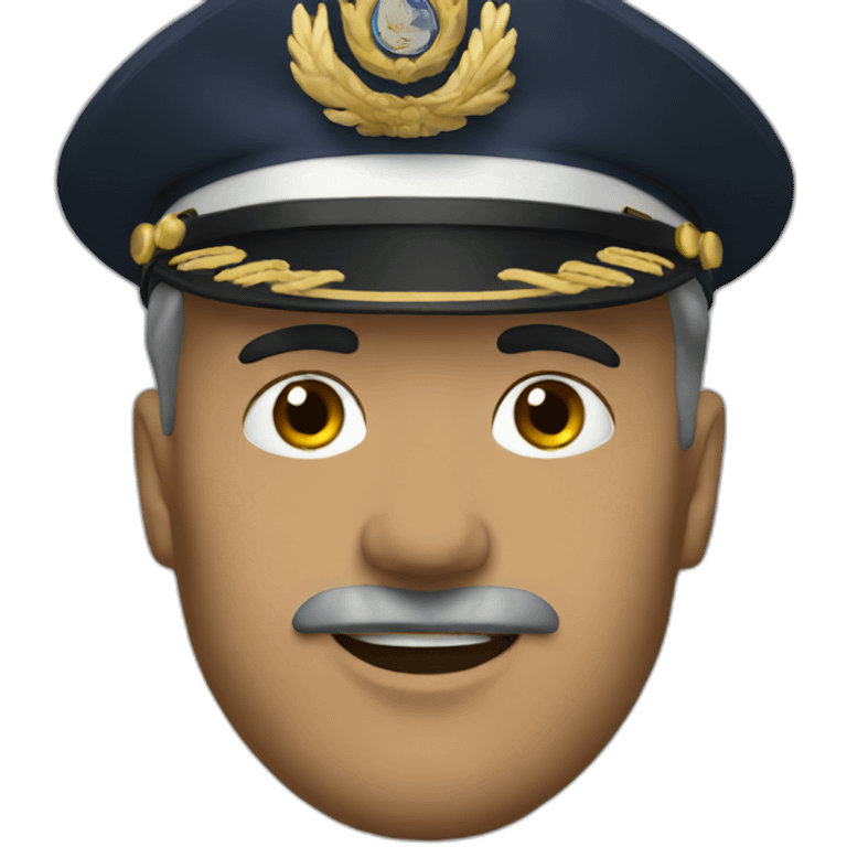 Admiral marine emoji