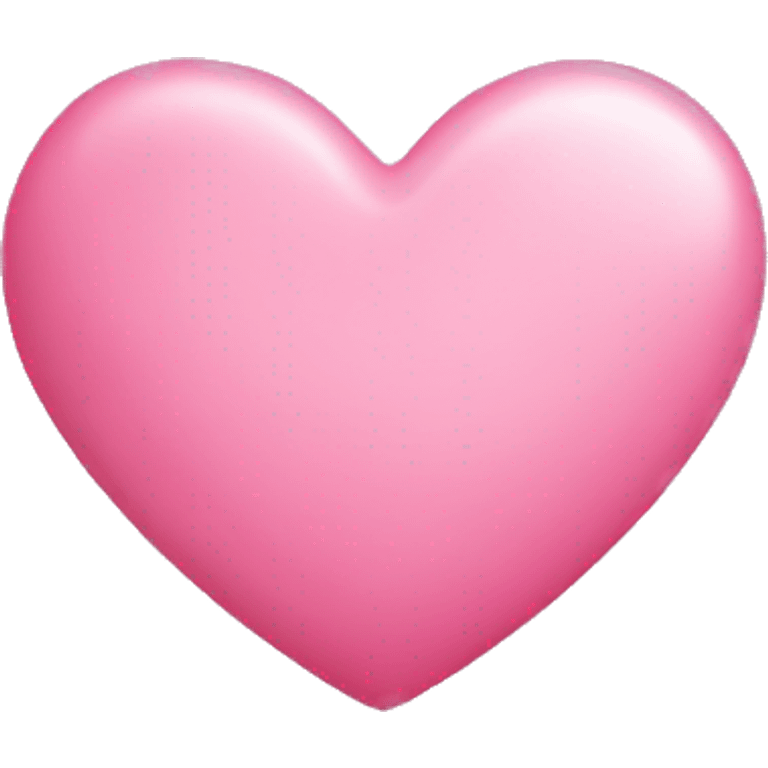 Pink heart emoji