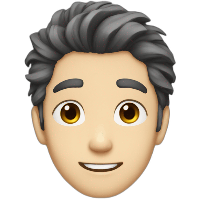 anime guy emoji