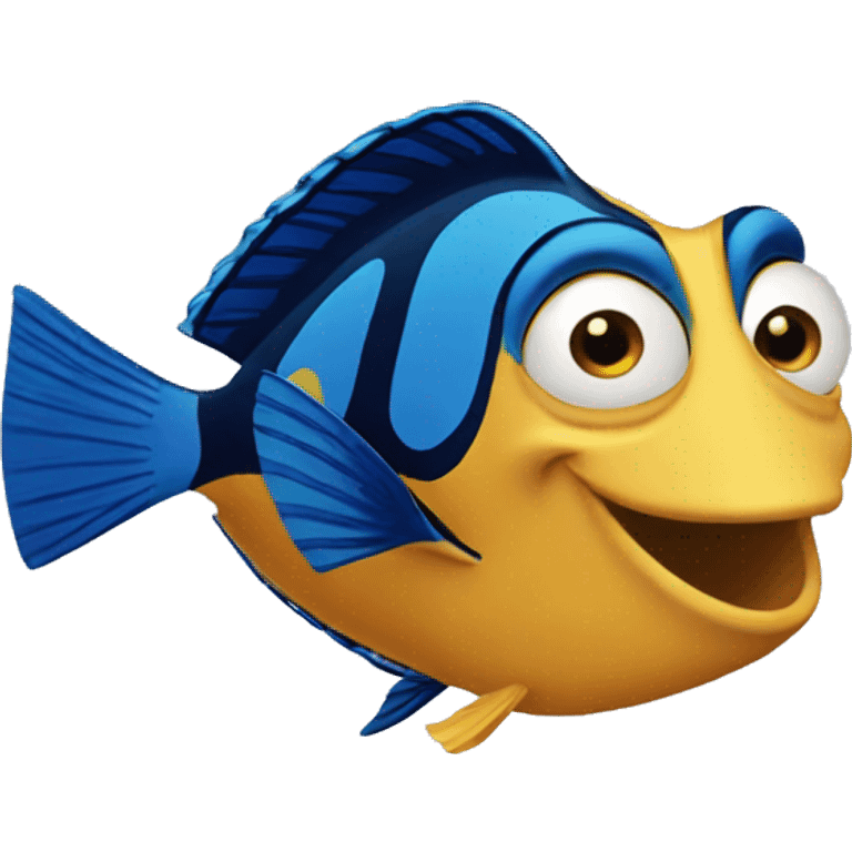 Dory the fish emoji