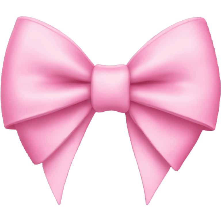 Puder pink bow emoji