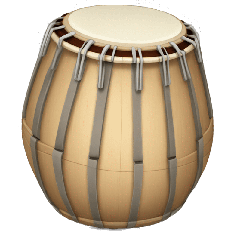 tabla without any face emoji