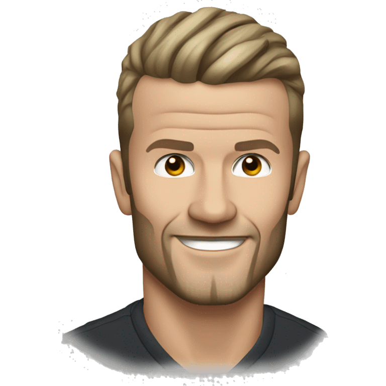 David beckam emoji