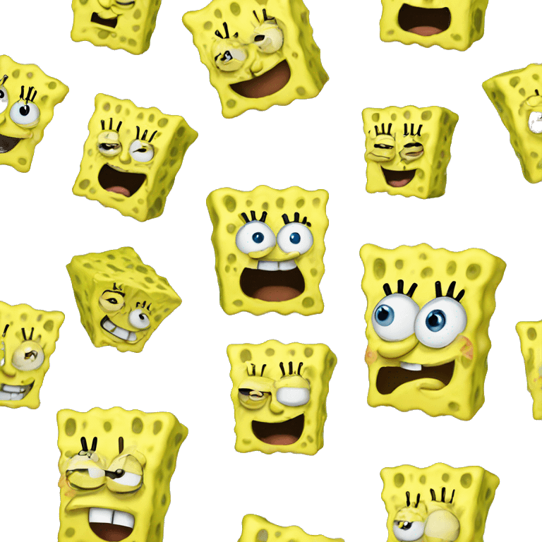 Spongebob emoji