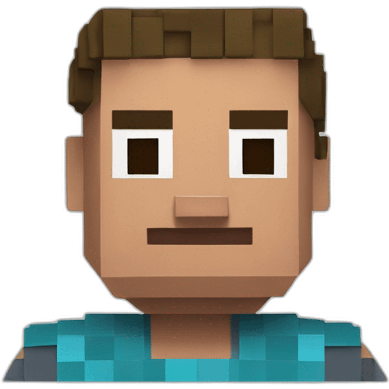 Steve Minecraft  emoji