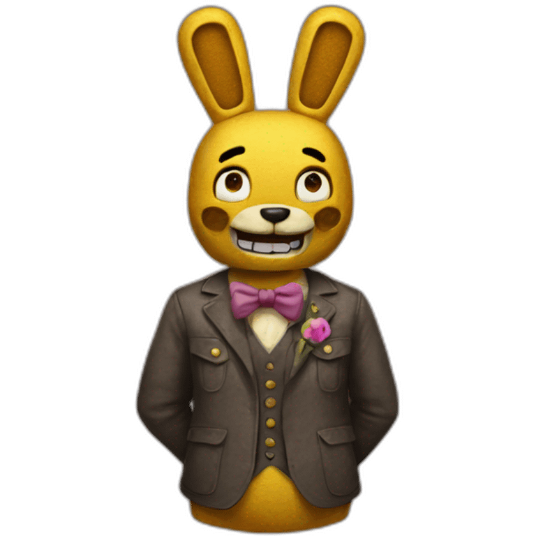 spring bonnie emoji