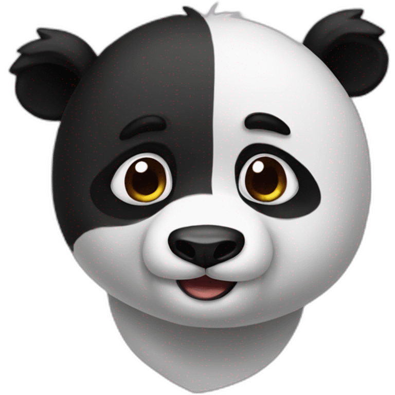 Panda po emoji