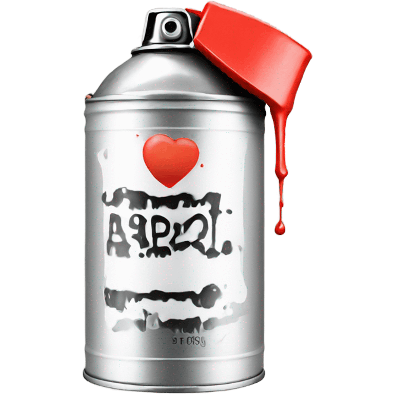 Spray paint can emoji