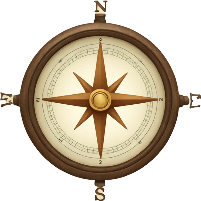 Compass  emoji