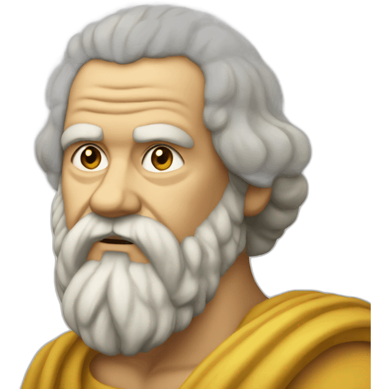 socrates emoji