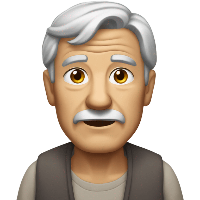 old man emoji