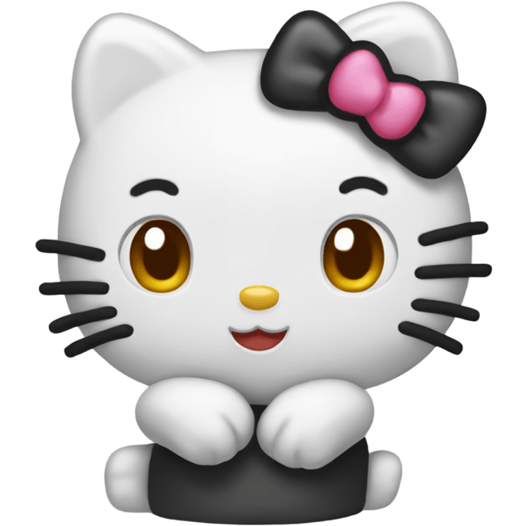 Hello Kitty emoji