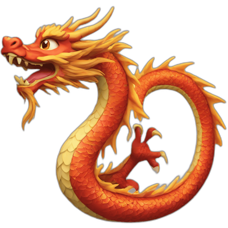 Chinese Dragon emoji