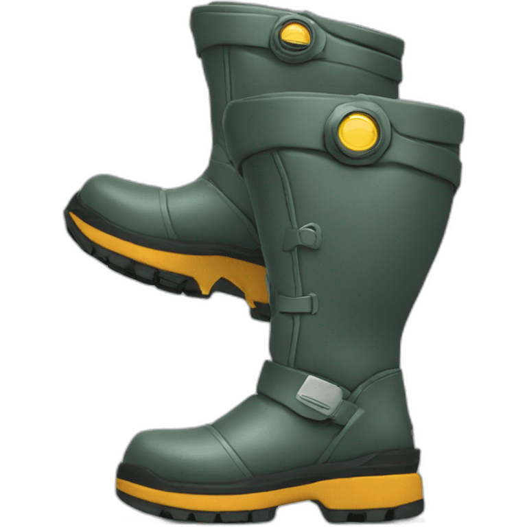 sci-fi Botas de Gravidade Zero roupa emoji