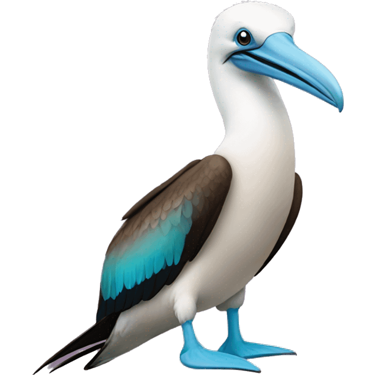 Blue-footed booby emoji