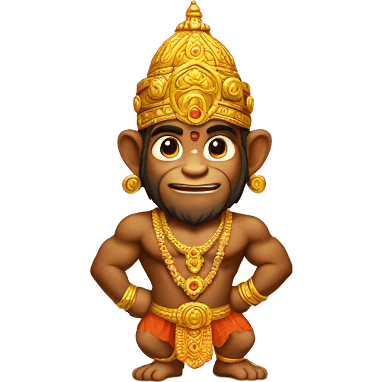 lord Hanuman  emoji