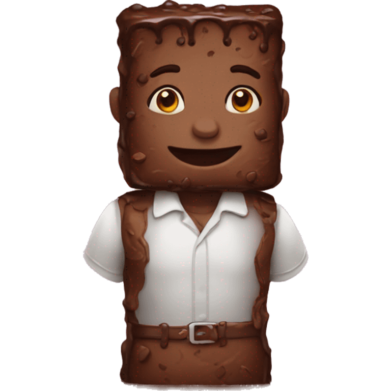 brownie emoji