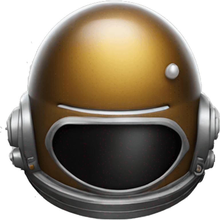 Poop emoji in space helmet  emoji