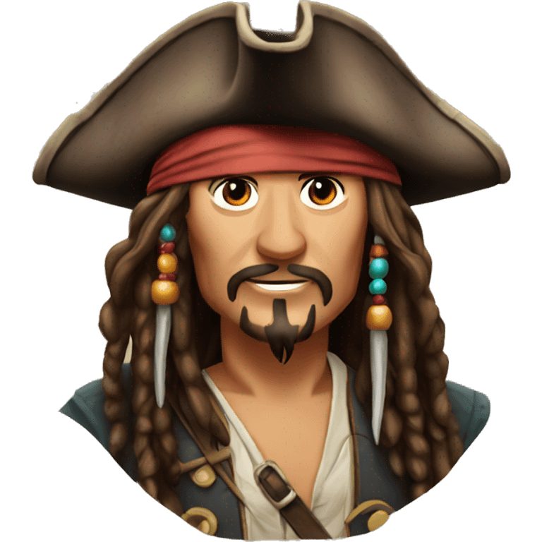 Jack Sparrow  emoji