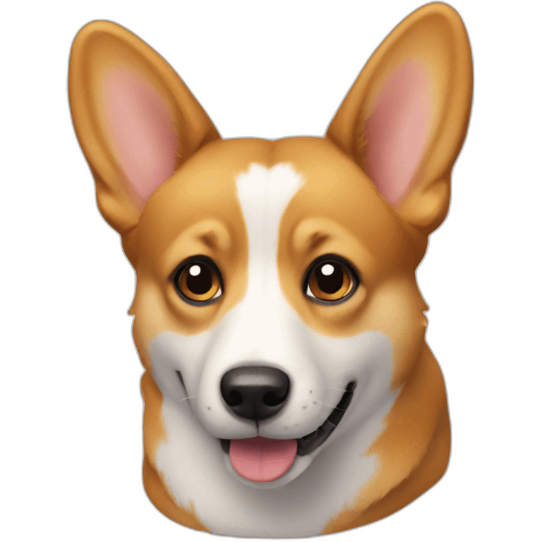 CORGY DOG emoji