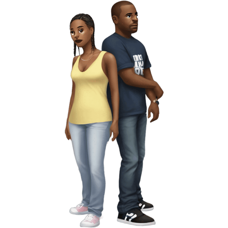 GTA in Love 2 person emoji