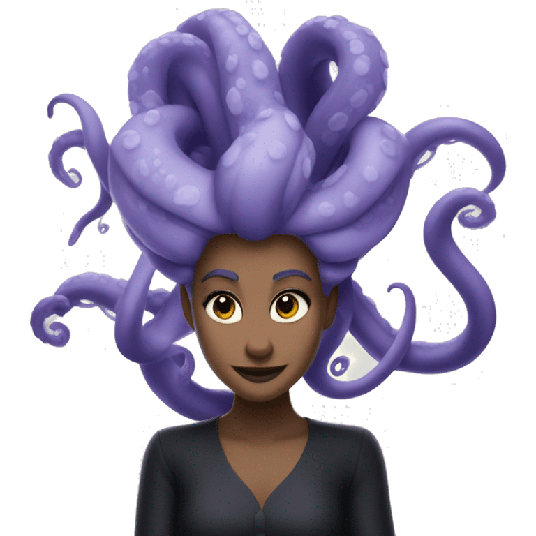 disney ursula tentacles emoji