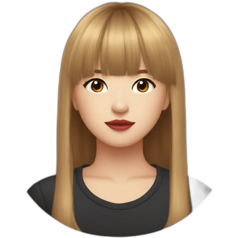 Lalisa manoban emoji